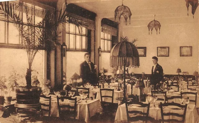 TILFF - L' hôtel du casino - une salle à manger - Restaurant de 1 er ordre