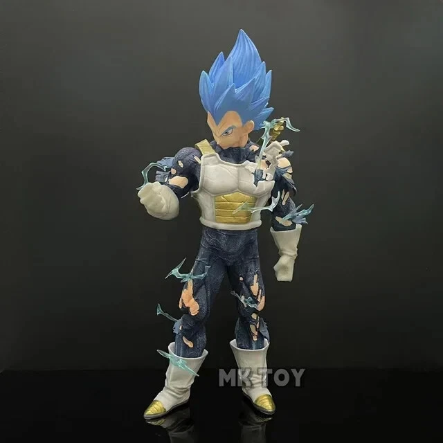BANDAI - Dragon Ball Z Vegeta Super Saiyan S.H. Figuarts Action Figure