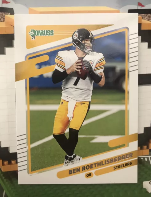 2021 Panini Donruss Football - BEN ROETHLISBERGER (Pittsburgh Steelers) #19