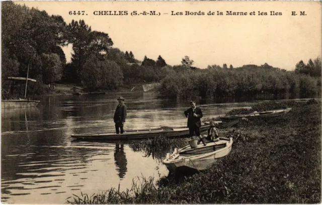 CPA Chelles Les Bords de la Marne et les Iles (1269000)