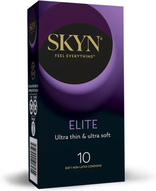 SKYN Lifestyles Male Condoms - Elite - 10 Pack