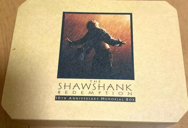 The Shawshank Redemption 10th Anniversary Memorial Box 2004 Japn Limited