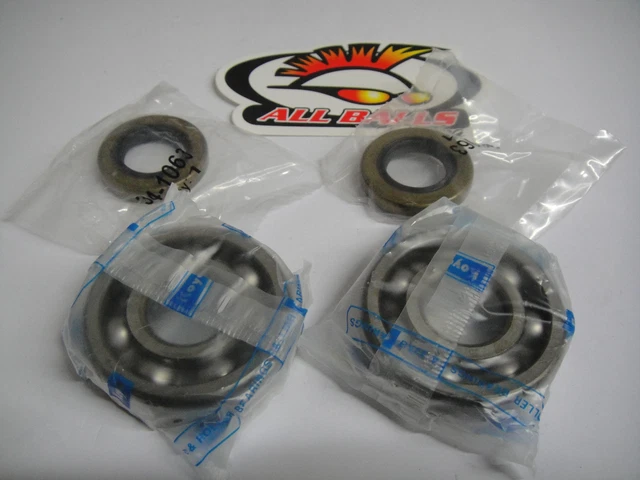 Kit Réparation Pompe à Eau Pour Kawasaki KX80/KX85/KX100 - Inclut Turbine, Arbre, Pignon, Roulements Et Joints