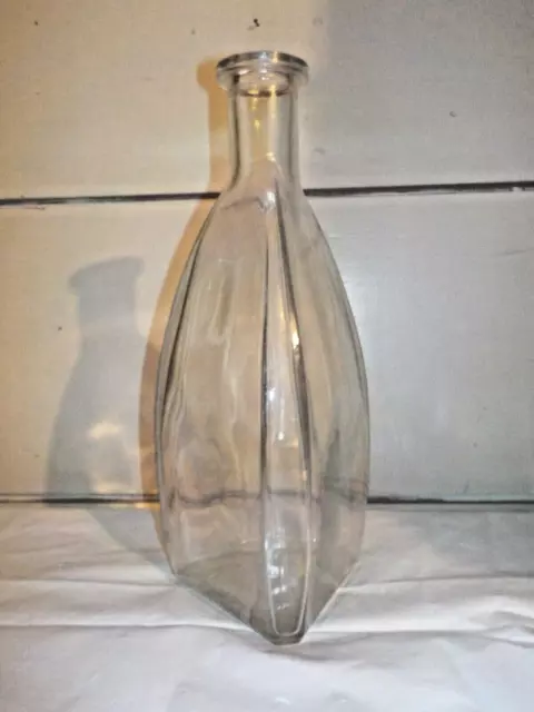 Vintage 1950’s Empty Old Grand Dad Bourbon Whiskey Bottle no stopper