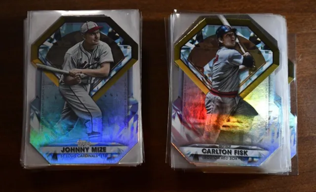 2022 topps series Diamond Greats Die-Cuts you pick from list