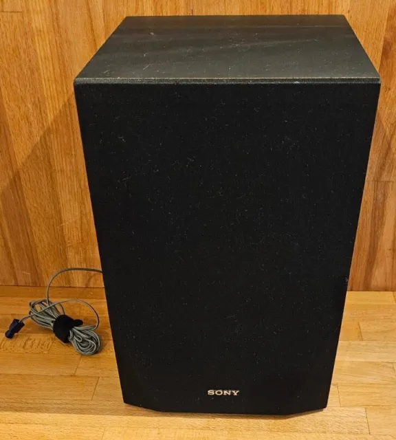 Sony SS-WSB122 Wired Subwoofer For Sony Bdv Home Theater Systems Black 6ohm #3