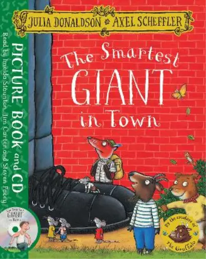 Julia Donaldson The Smartest Giant in Town (Mixed Media Product)