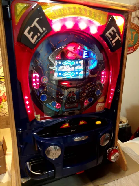 E.t. The Extra -Terrestrial Hd Pachinko Pinball Machine