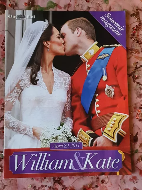 Mail On Sunday Magazine William & Kate Royal Wedding Souvenir April 29th 2011