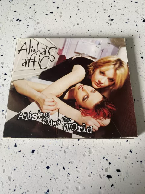 Alisha's Attic - Alisha Rules the World - CD Single