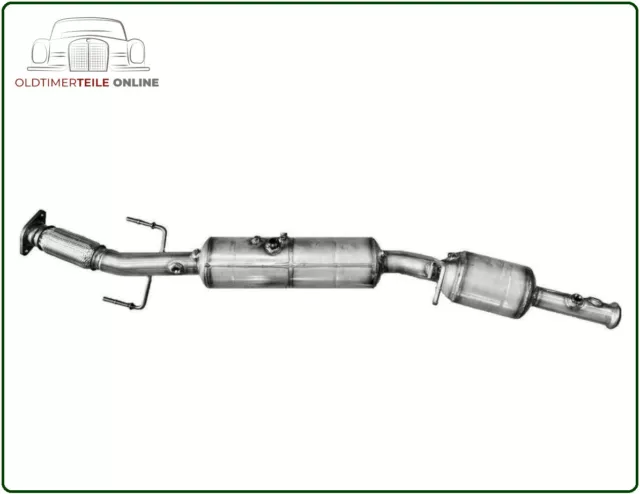 Dieselpartikelfilter Neu für Opel Movano B 2.3 CDTi ab BJ 2019 Auspuff DPF