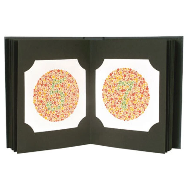 Original Ishihara Color Tests (24-plate)