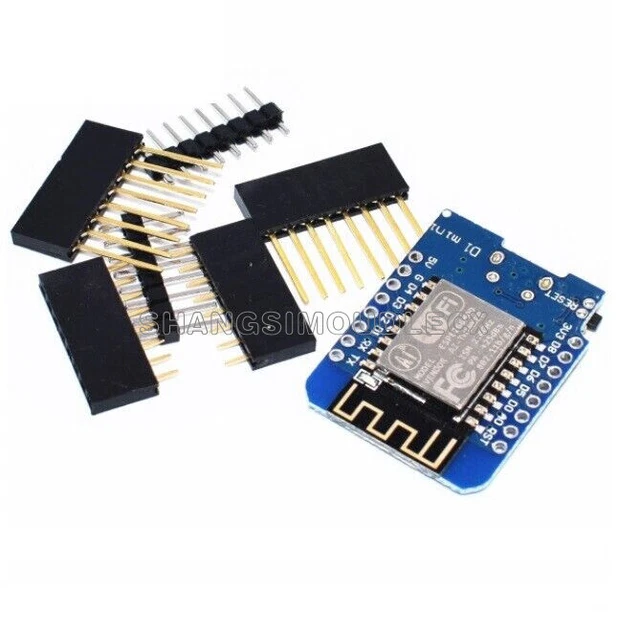WEMOS D1 ESP8266 ESP-12F NodeMcu Lua Mini WIFI CH340 Development Board ...