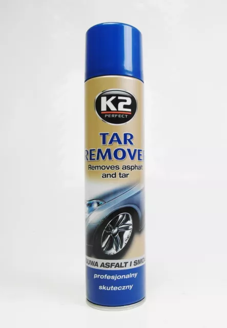 K2 TAR REMOVER Teerentferner Spray 300ml K193 Baumharz Klebstoff Harz Bitumen