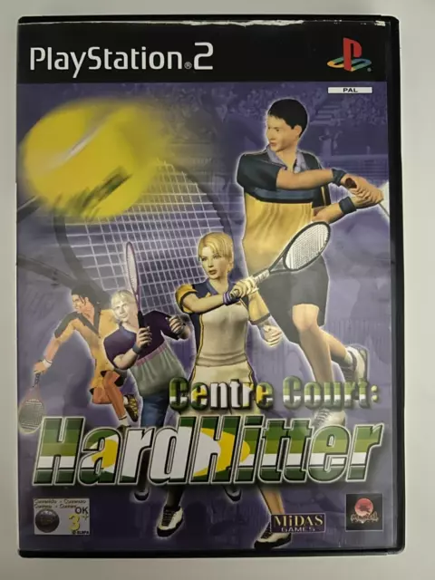 Centre Court Tennis Hard Hitter (Sony PlayStation 2) PS2 Game Boxed Disc