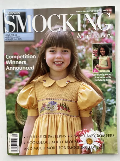 Australian Smocking & Embroidery Issue 62- 2003