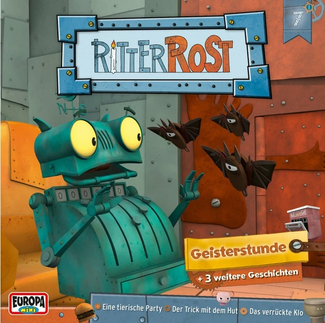 Ritter Rost 7 - Geisterstunde + 3 weitere Geschichten - Hörspiel CD  *HIT*