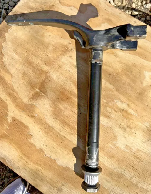 Johnson Evinrude Steering Arm 91-98 90- 140 HP 434165 w Keeper, Nut