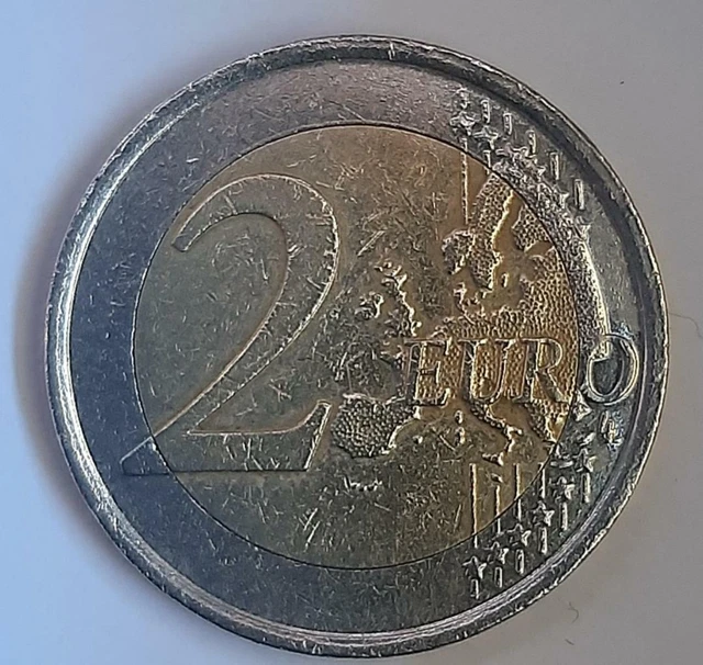 2 euro belgio 2011 errore di conio valore