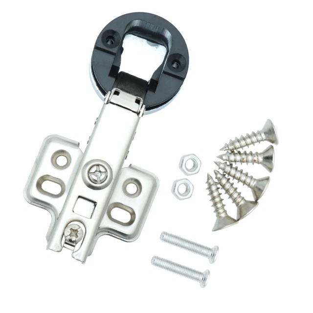 2 COUNT CERNIERE Doccia Cerniera Bilico Per Porta Della In Vetro EUR 19 - Foto 4