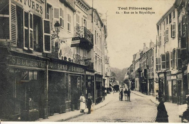 Toul Rue De La Republique