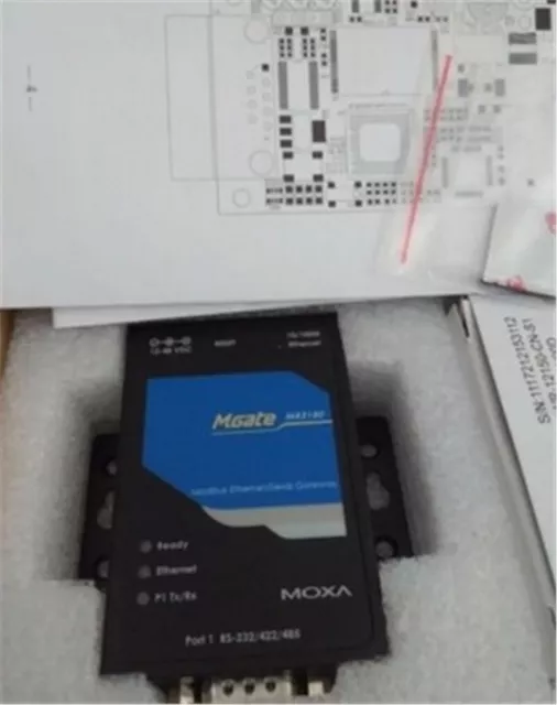 MB3180 New Moxa Terminal Server Mgate