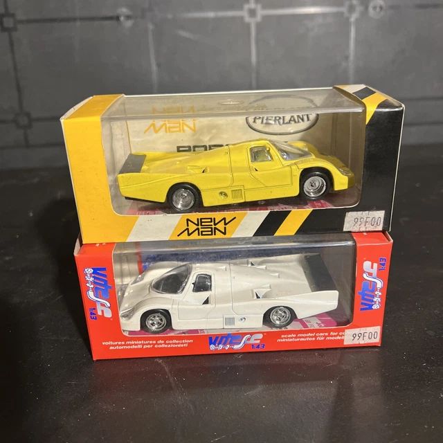Lot 4 Porsche 956/962 1/43 Vitesse - Dont Le Mans - Bon état Avec Boîtes