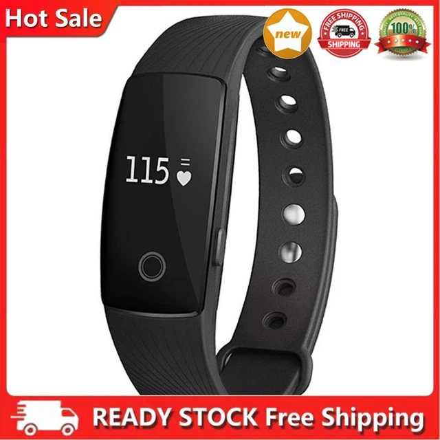 ID107 Bracciale Smart Polso Bracciale Smart con Funzione Frequenzimetro