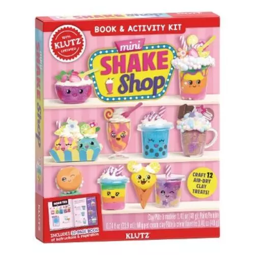 Mini Shake Shop (Klutz) (Mixed Media Product) KLUTZ