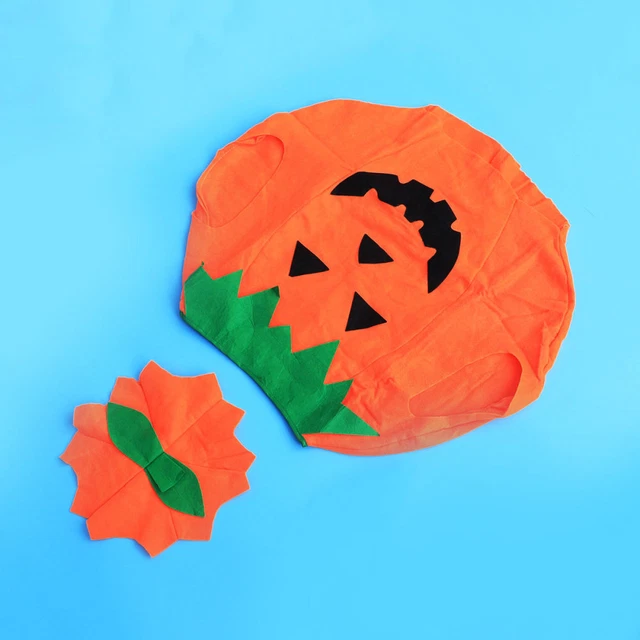 Pumpkin Pie Costume Pumpkin Head Costume Pumpkin King Costume Dress Child