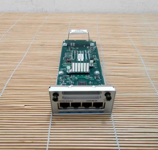 Cisco C9300-NM-4M Catalyst 9300 4 x mGig Network Module