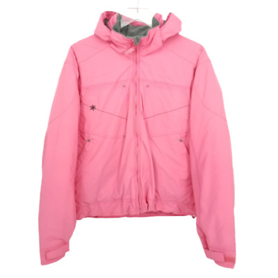 Mobius Girls Pink Long Sleeves Full Zip Hooded Winter Ski Coat Jackets Size XL