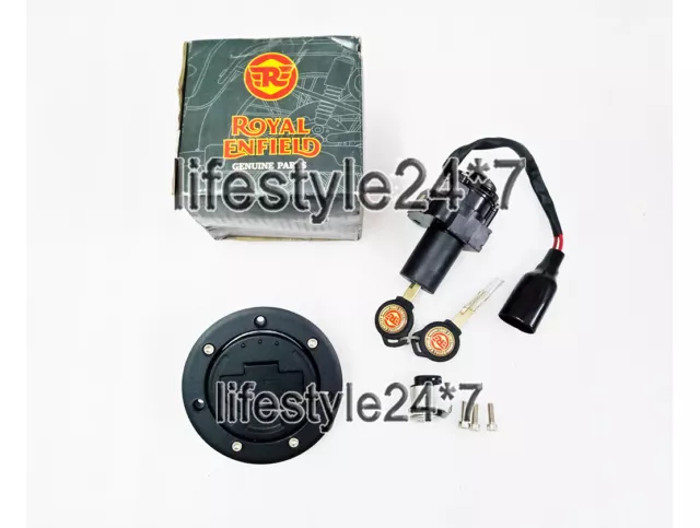 Royal Enfield "Common Key Set" For Himalayan