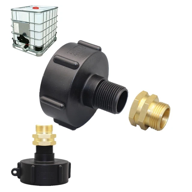 INDUSTRIAL GRADE IBC S60X6 Storage Tank Adapter Long lasting