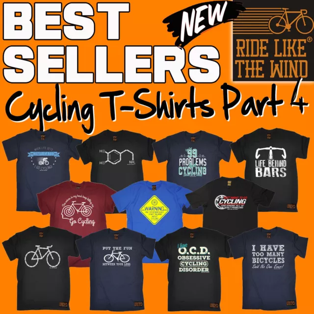 Men's Cycling T Shirts Shirt Clothing Fashion T-Shirt Christmas Gift Part 4 Tee