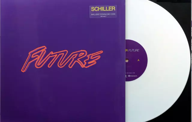 Schiller - Future 180 GR (White) Weiss 2 Vinyl LP Gatefold 3000 Numbered NEU OVP