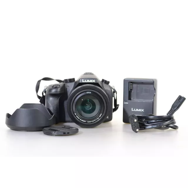 Panasonic Lumix DMC-FZ1000 Digitalkamera - Kompaktkamera - 5698 Auslösungen