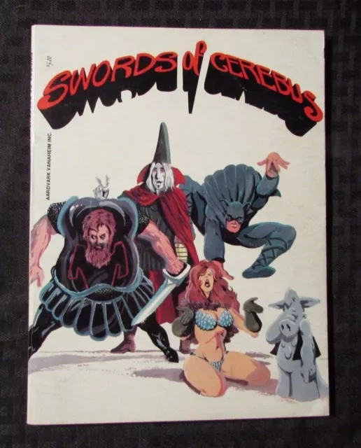 1981 SWORDS OF CEREBUS v.3 1st Printing FVF Dave Sim