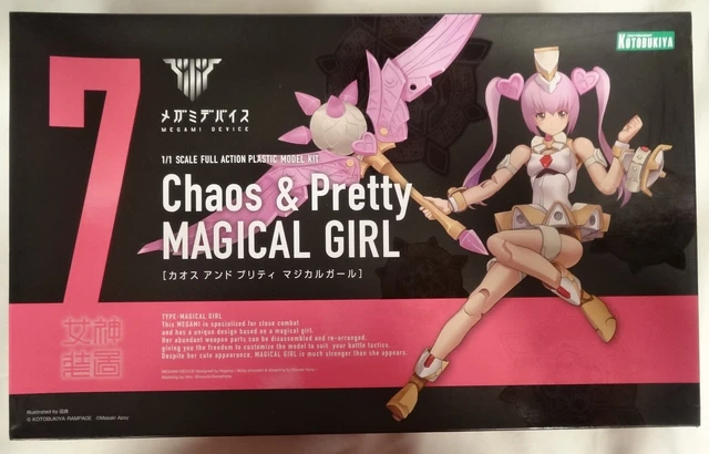 Kotobuky Megami Device Chaos and Pretty Magical Girl