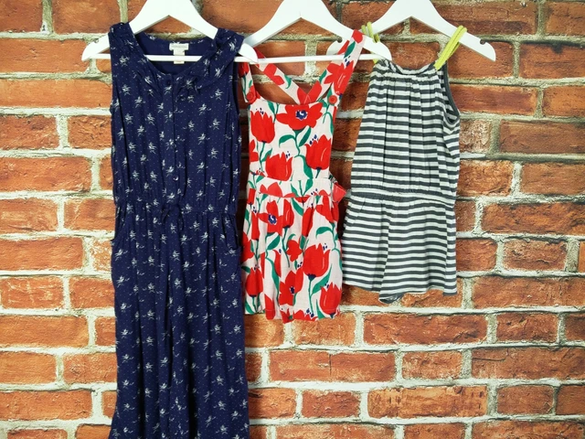 Girls Bundle Aged 3-4 Years Monsoon Gap Next Jumpsuit Playsuit Floral 104Cm