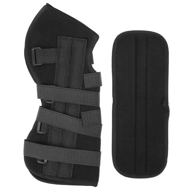 UK Ankle Brace Adjustable Socks Extension Strap Protector Foot Sports Protectiv