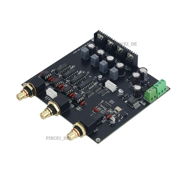 HIFI R2R DAC PCM61 Decoder Four-parallel Differential Design HIFI ...