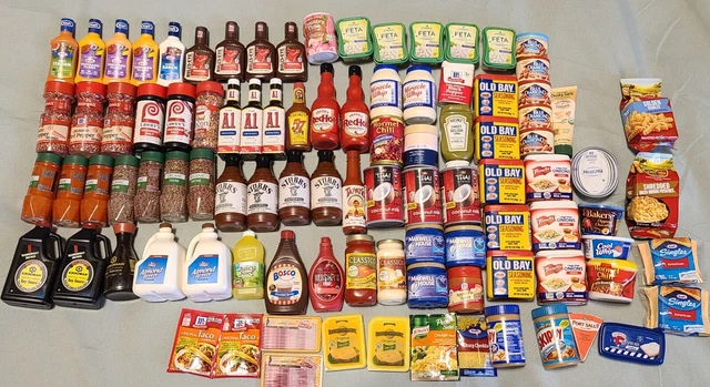 Mini Brands Food Candy Toys Disney. YOU PICK!