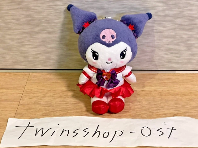 SAILOR MOON ETERNAL Sanrio Kuromi Mars Mascotte Porta Peluche Bambola ...