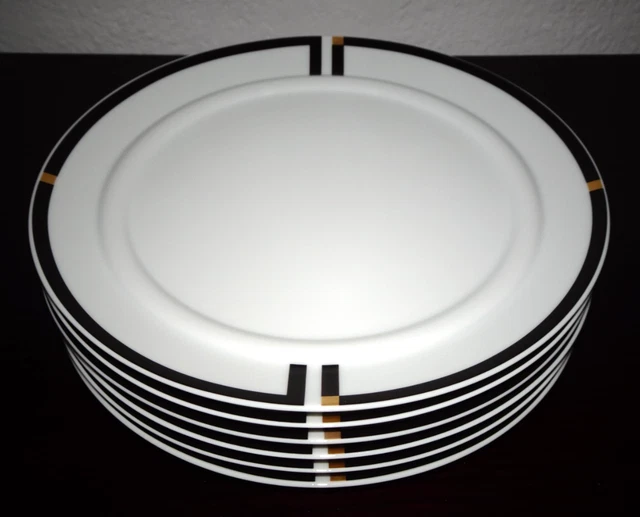 Assiette à Gâteaux Rosenthal LOTUS Secunda – Platine 19 Cm – Vintage Allemagne (État Très Bon)