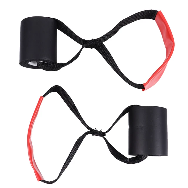 2 Pcs Resistance Straps Door Latch Exercise Accessories Sports Belt