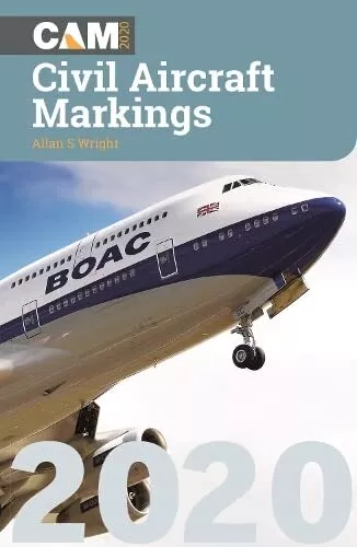 Civil Aircraft Markings 2020 by Wright, Allan S Book The Cheap Fast Free Post