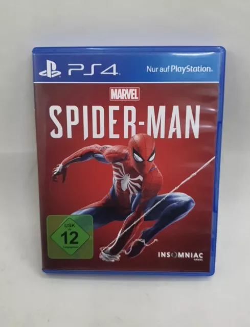 PS4 Spiel Marvel's Spider-Man (Sony PlayStation 4, 2018)