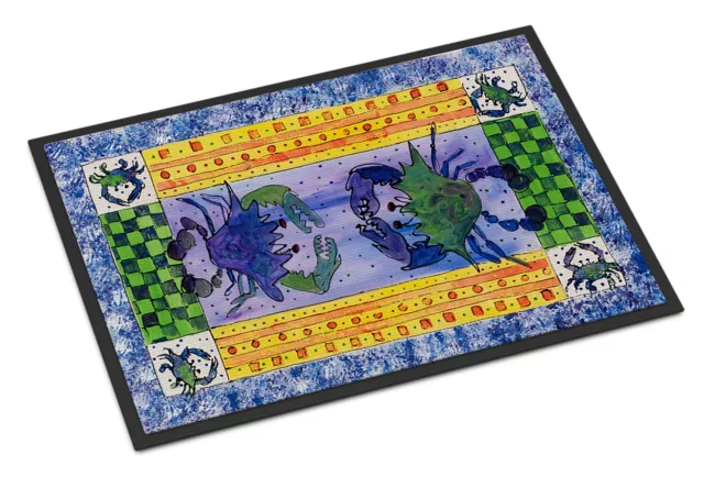 Crab Indoor or Outdoor Mat 18x27 8070-MAT