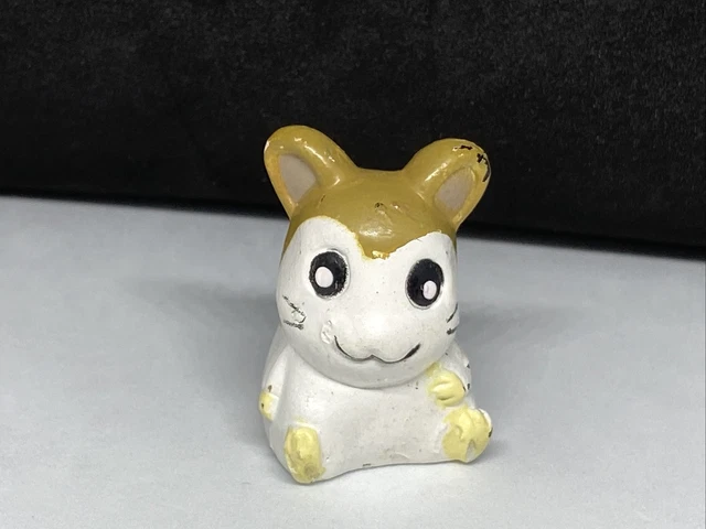 Minifigura da cm 3,5    Hamtaro   gomma foro
